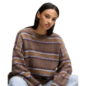 Sweter w paski damski Superdry image-0