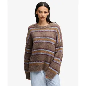 Sweter w paski damski Superdry image-1