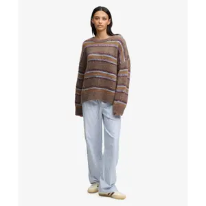Sweter w paski damski Superdry image-2
