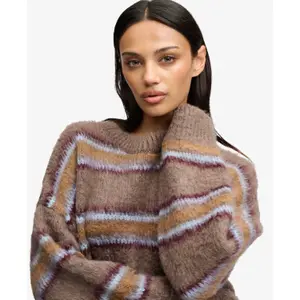 Sweter w paski damski Superdry image-3