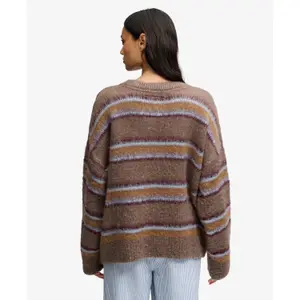 Sweter w paski damski Superdry image-4