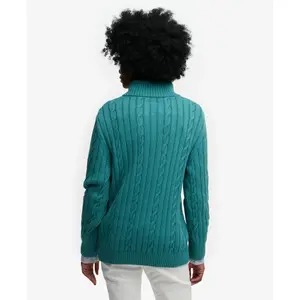 Damen lässiger Strickpullover mit halbem Reißverschluss Superdry image-3