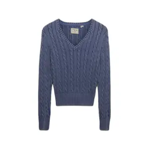 Women's V-neck jumper Superdry image-0