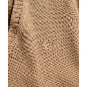 Washed V-neck pull for women Superdry image-1