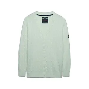 Cardigan de gola V para mulher Superdry image-0