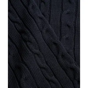 Twisted knit jumper for women Superdry Essentials SD&CO image-1
