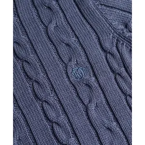 Twisted knit jumper for women Superdry Essentials SD&CO image-1