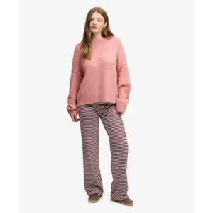 Długi sweter oversize z miękkiej dzianiny damski Superdry image-2
