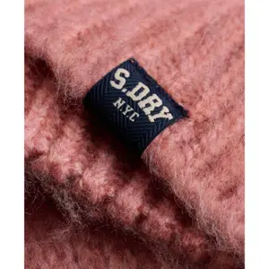 Długi sweter oversize z miękkiej dzianiny damski Superdry image-5