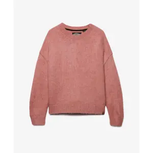 Długi sweter oversize z miękkiej dzianiny damski Superdry image-6