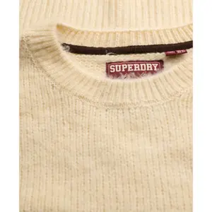 Długi sweter oversize z miękkiej dzianiny damski Superdry image-5