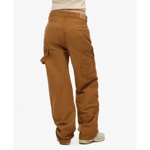 Women's carpenter trousers Superdry Vintage image-4