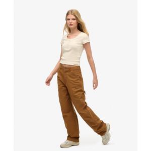 Women's carpenter trousers Superdry Vintage image-3