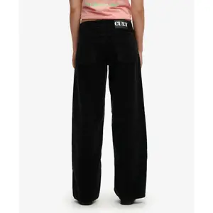 Pantalón de pana baggy mujer Superdry image-3