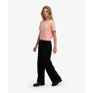 Pantalón de pana baggy mujer Superdry image-4