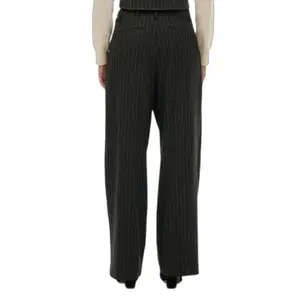 Women’s mid-rise striped trousers Superdry image-5