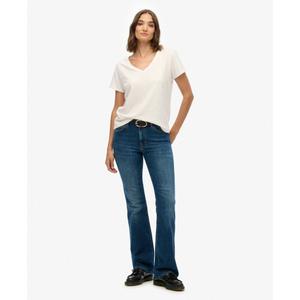 Vrouwelijke Flared Jeans Superdry Mid Rise image-1