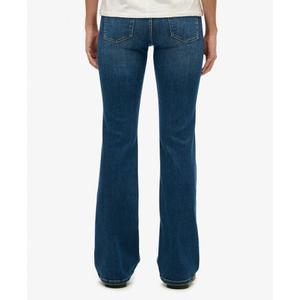 Vrouwelijke Flared Jeans Superdry Mid Rise image-2