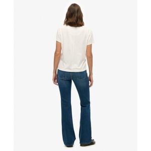 Vrouwelijke Flared Jeans Superdry Mid Rise image-3