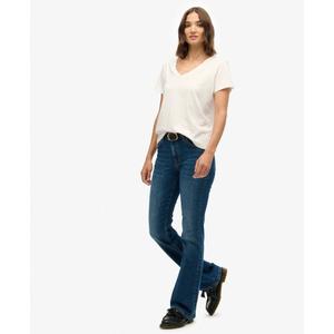 Vrouwelijke Flared Jeans Superdry Mid Rise image-4
