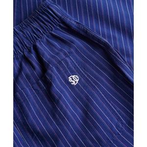 Ekologiska randiga kvinnors byxor med resår. Superdry image-2