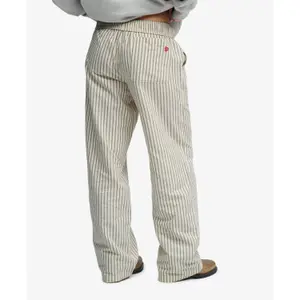 Striped Trousers for women Superdry Bio image-1