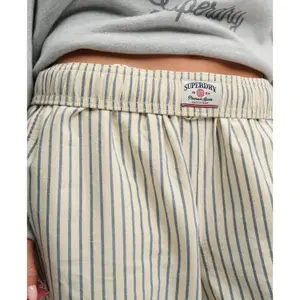 Striped Trousers for women Superdry Bio image-2