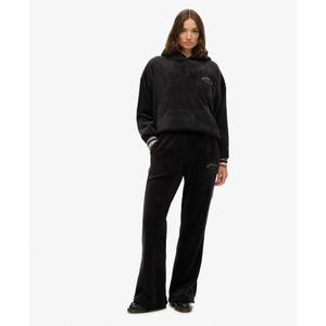 Pantalón de chándal de terciopelo mujer Superdry Country Club image-2