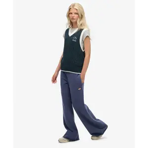Women's straight leg joggers Superdry Athletic Essentials image-3