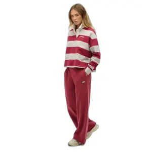 Raka joggings för kvinnor Superdry Athletic Essentials image-2