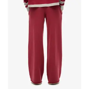 Raka joggings för kvinnor Superdry Athletic Essentials image-3