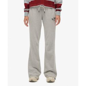 Embroidered women's flare joggers Superdry Athletic image-1