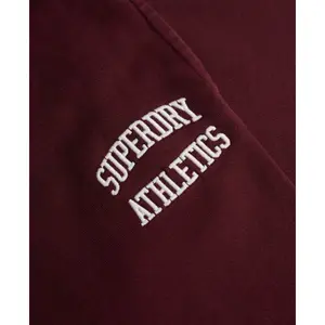 Women's flared jogging trousers with embroidered logo Superdry Athletic image-1