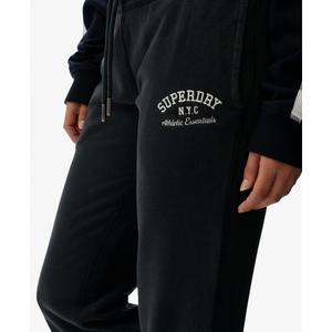 Embroidered women's flare joggers Superdry Athletic image-5