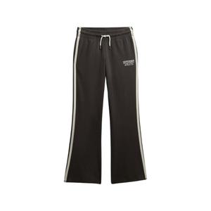 Pantalones de chándal acampanados de rayas para mujer Superdry Athletic image-0