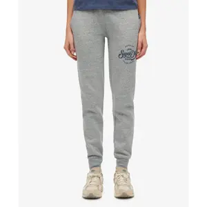 Women's joggers Superdry Premium Script Entry image-1