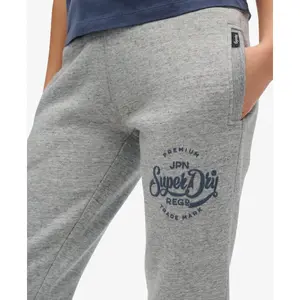 Women's joggers Superdry Premium Script Entry image-4