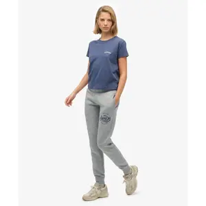 Women's joggers Superdry Premium Script Entry image-6