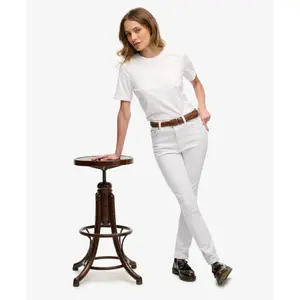 Vaqueros de mujer Superdry High Rise image-3