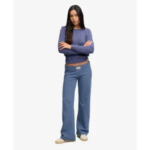 Women's Trousers Superdry Athletic Essentials stripe image-1