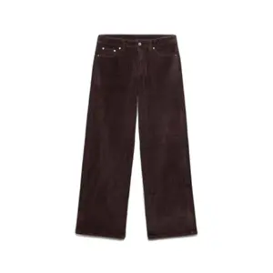 Pantalones de pana anchos para mujer Superdry image-0