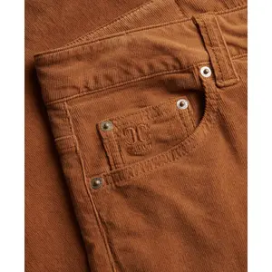 Women's baggy corduroy trousers Superdry image-1