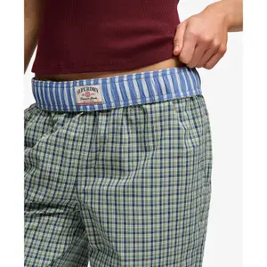 Women's Trousers Superdry Mini Check image-5