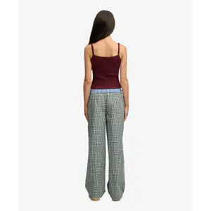 Women's Trousers Superdry Mini Check image-3