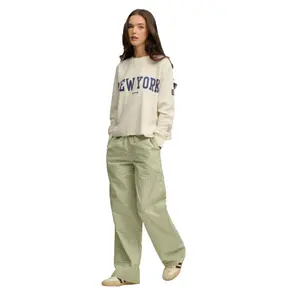 Women's Trousers Superdry Mini Check image-4