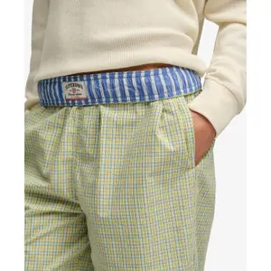 Women's Trousers Superdry Mini Check image-5