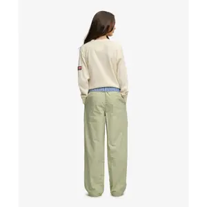 Women's Trousers Superdry Mini Check image-3