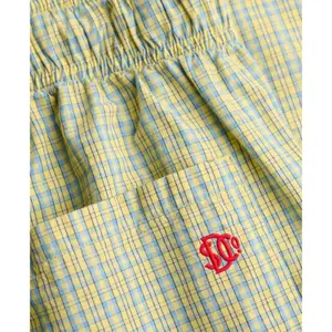 Women's Trousers Superdry Mini Check image-6
