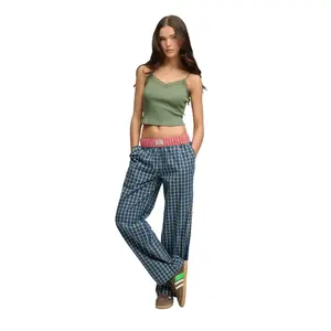 Women's Trousers Superdry Mini Check image-0