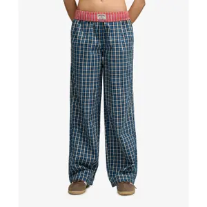 Women's Trousers Superdry Mini Check image-2